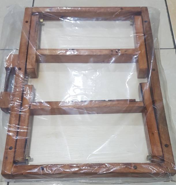 Meja kayu lipat meja belajar meja lipat