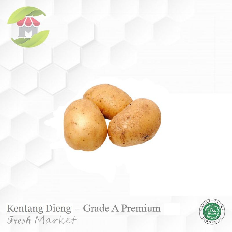 Jual Kentang Dieng (Besar) 1kg | Shopee Indonesia