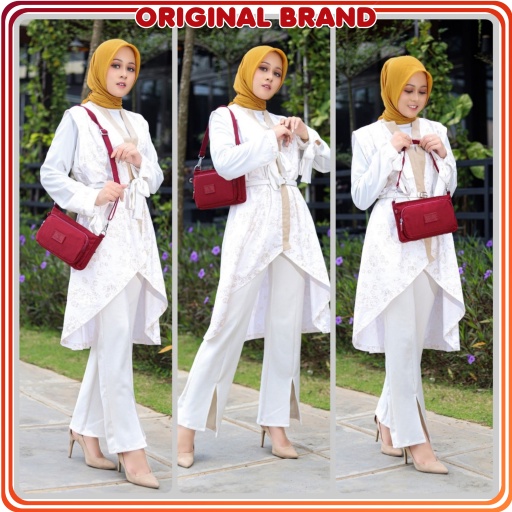 BIG SALE GUDIKA - Tas Selempang Wanita Modis Import Original 5169 - Tas Wanita Selempang Bahu Kekinian Terbaru Bahan Nylon Waterproof Anti Air - slingbag - tas mini - bag - cewek - fashion - branded - santai - tas - slempang - termurah - ori - wanita