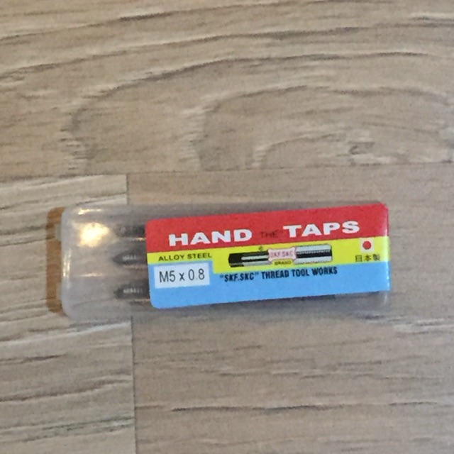 Handtap Hand Tap M5X 0,8 SKC