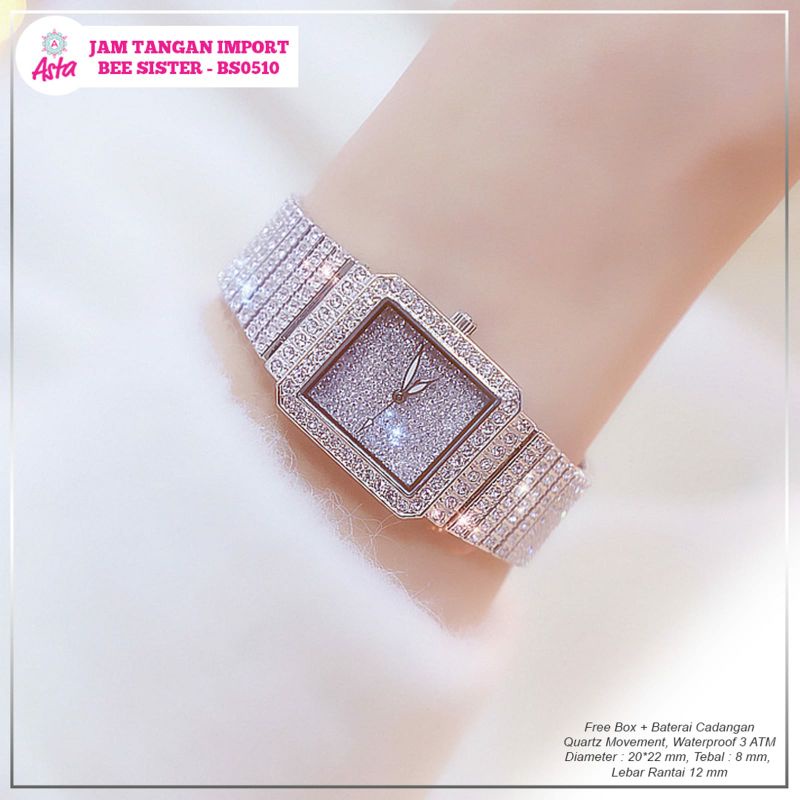 JAM TANGAN IMPORT ORI BEE SISTER BS0510