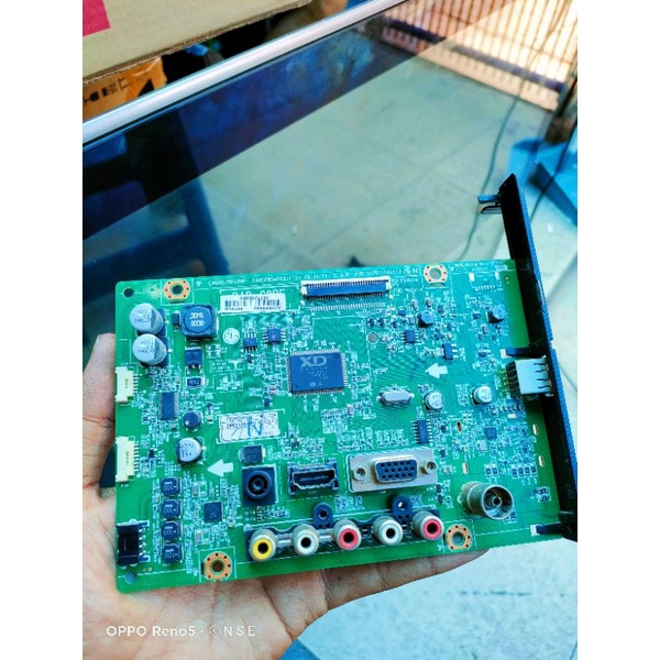 MB MAINBOARD MOTHERBOARD TV LED LG 24MT48 24MT48AF