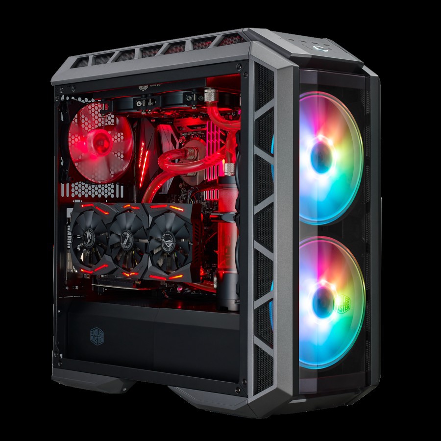 Casing Cooler Master MasterCase H500P ARGB