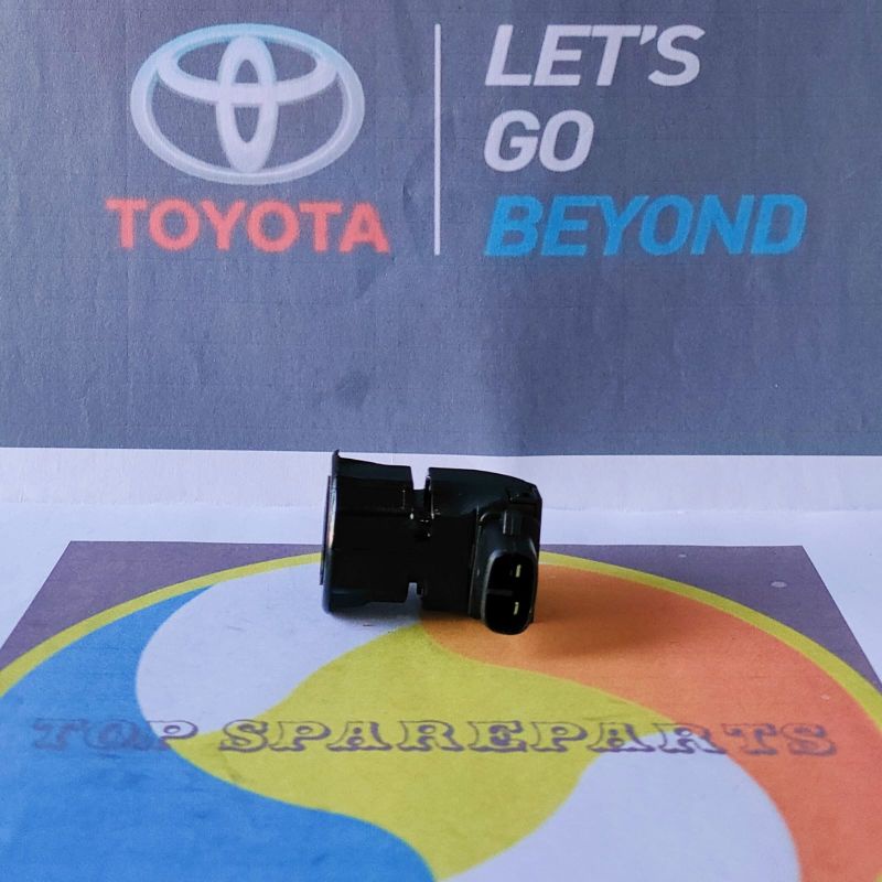 SENSOR PARKIR ULTRASONIC PDC BEMPER TOYOTA ALPHARD 2004 2005 2006 2007 2008