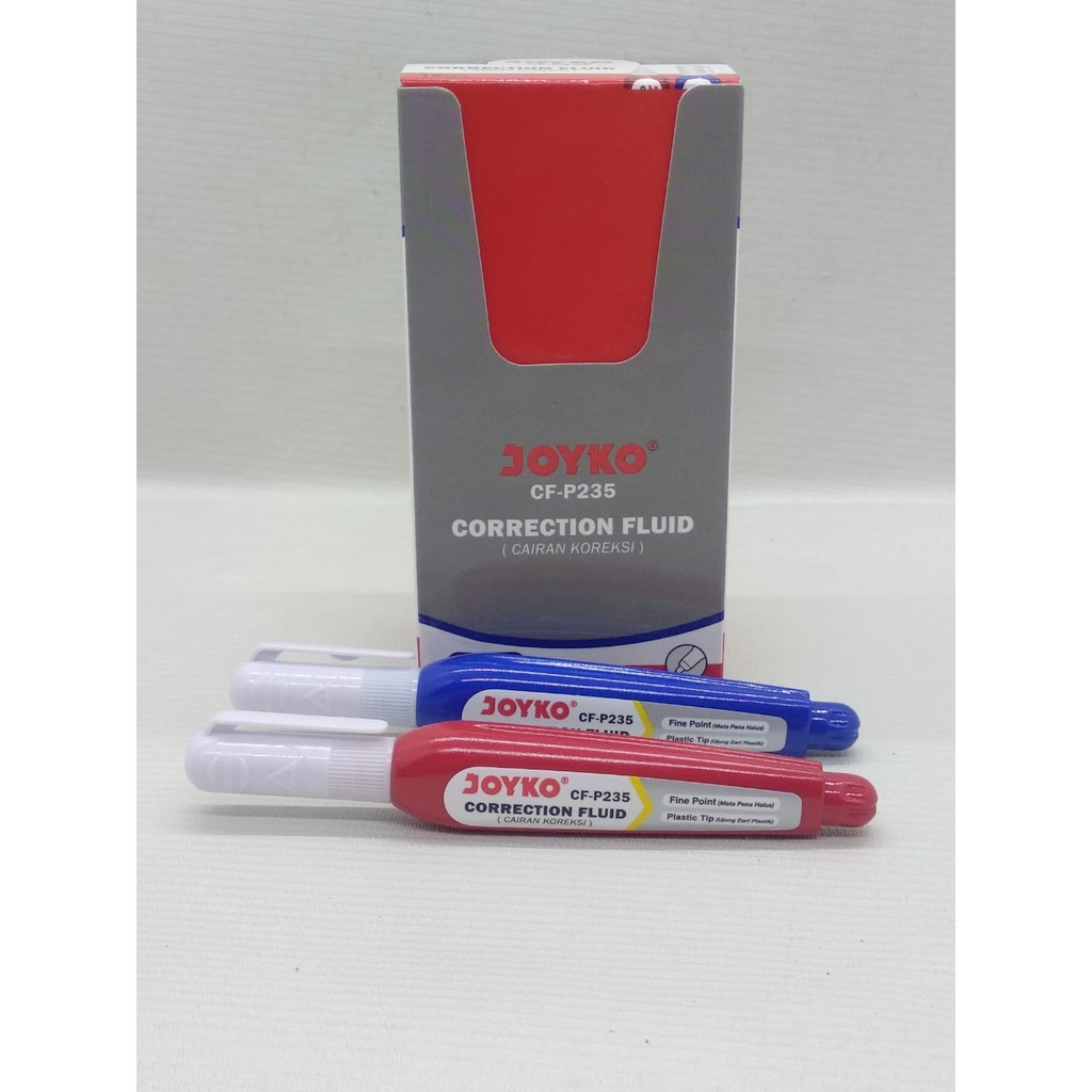

Cairan Koreksi Pulpen / Correction Fluid Joyko /CF-P235 Joyko