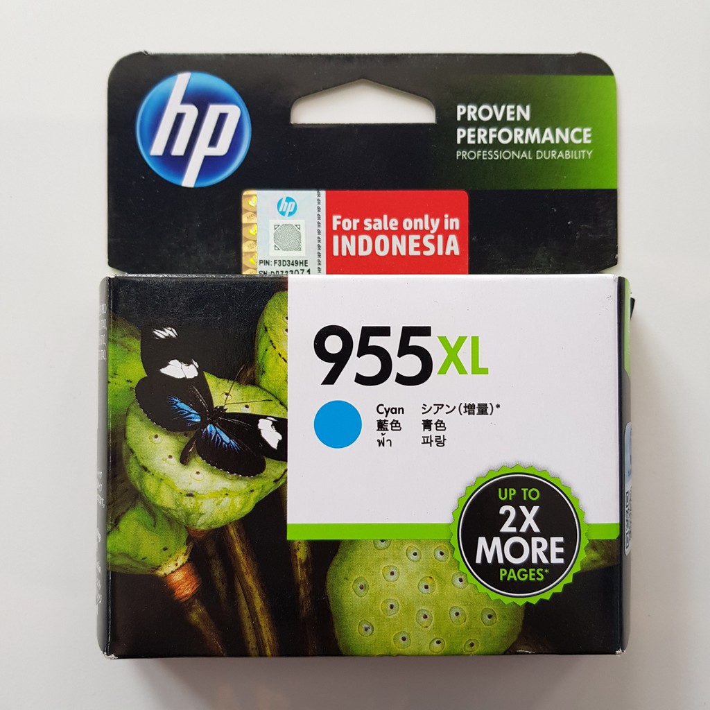 HP 955XL 955 XL Tinta / Cartridge Original