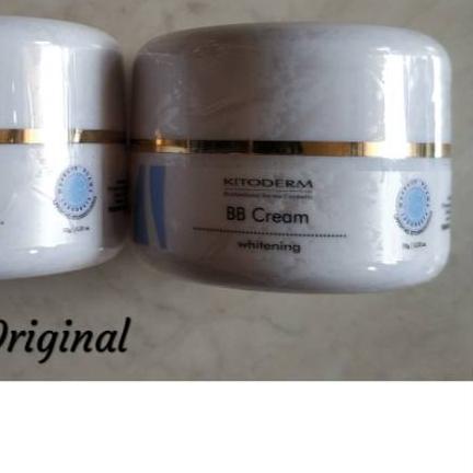 ➯ Kitoderm BB cream whitening - Pemutih krim alas bedak ➦