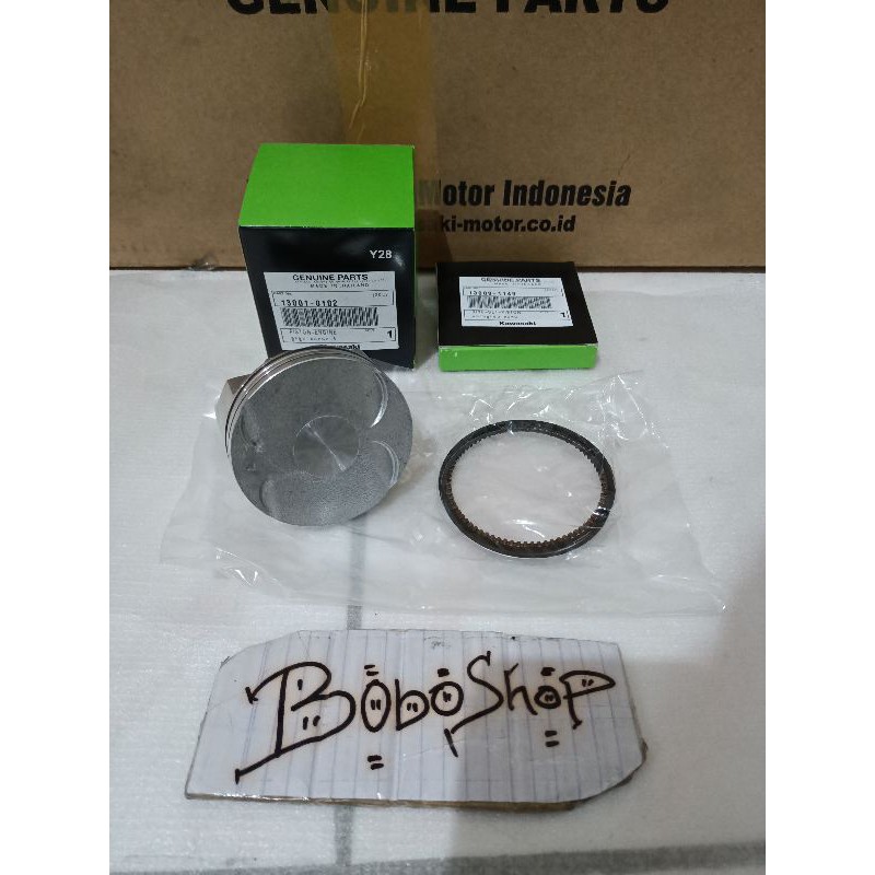 Piston seher kit ring seher set Assy KLX 250 original