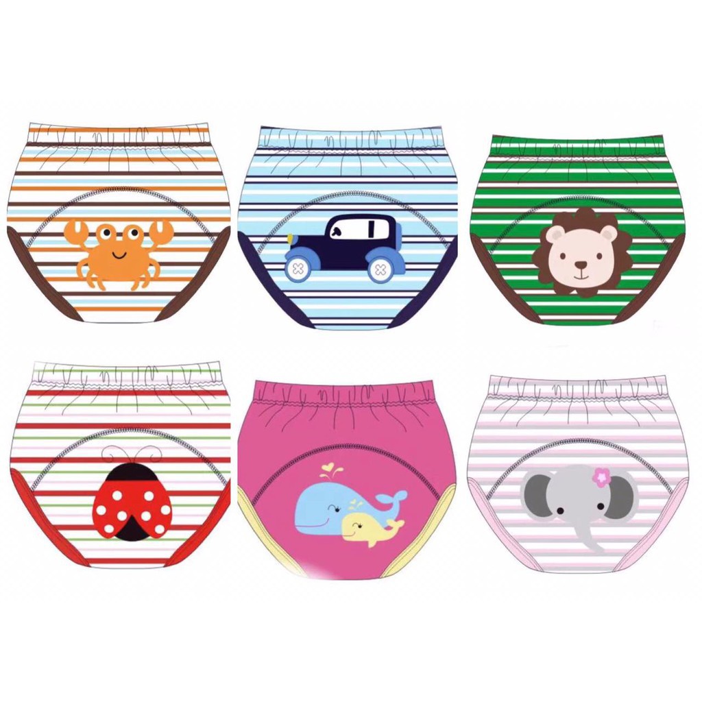 UNDR016 Training Pants Mom n Bab Mom and Bab MonNBab 1pc