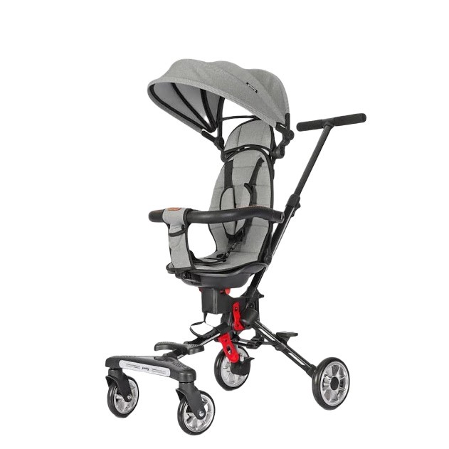 Magic Stroller Anak Bayi Balita Kursi Dorong Stroler Anak LW959 BY PACIFIC Bisa Hadap 2 Arah Garansi Termurah-Grey