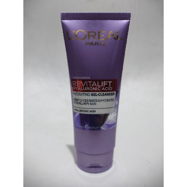 L'Oreal Paris Revitalift Hyaluronic Acid Gel Cleanser 100ml