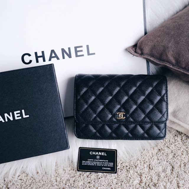Chanel WOC Classic Semi Premium