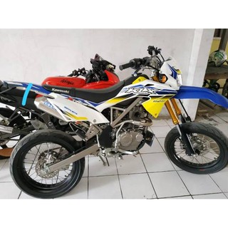 Langsung Atc 297AN Knalpot klx over  japan knalpot crf  