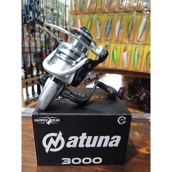 reel spining hammer head natuna 3000