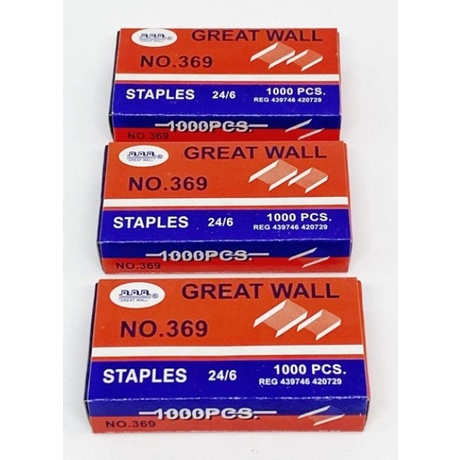 

Isi Stapler Great Wall No.369