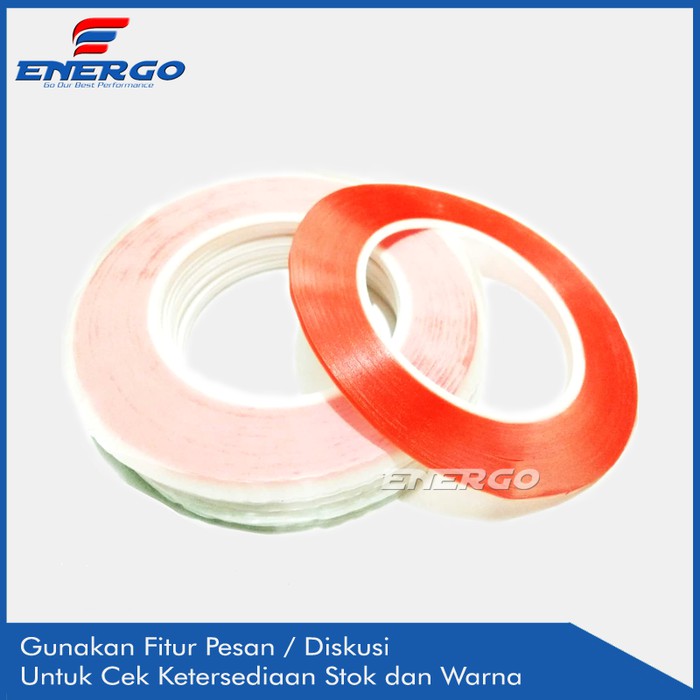 

Double Tape 3M Sticker Merah