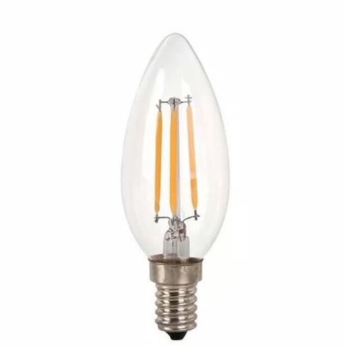 BOHLAM LAMPU LED EDISON 4W CAHAYA KUNING E-14