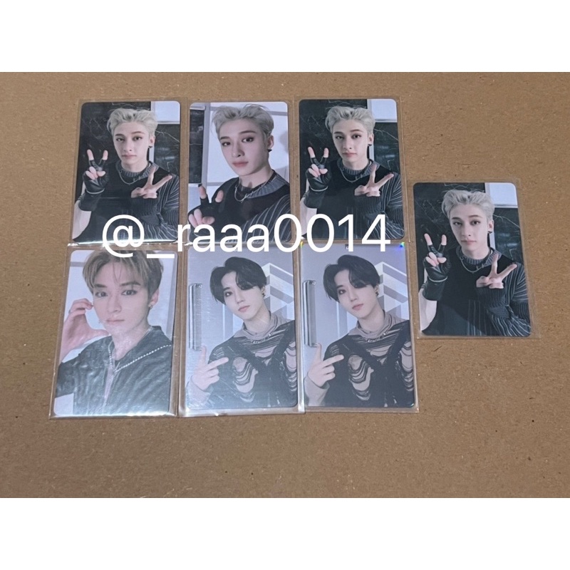 Stray Kids LD Oddinary R1 Concept Selca Bang Chan Lee Know Han Photocards