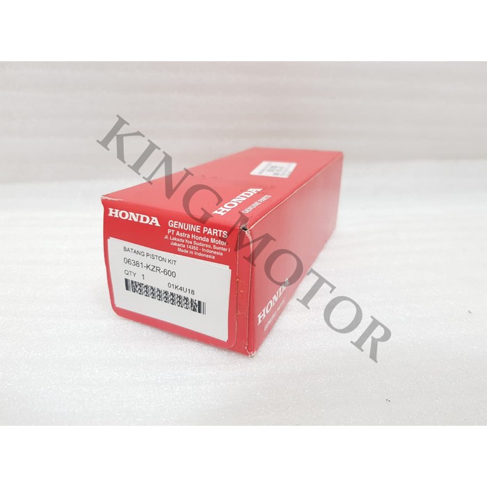 Spare Part Motor Stang Seher Honda Vario 125 Fi Honda Vario Techno 125 Fi 06381-Kzr-600