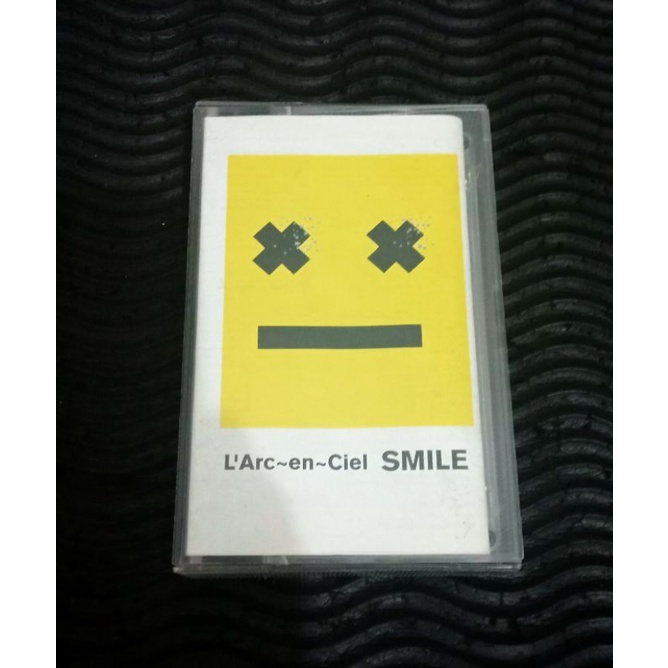 Kaset Pita Laec En Ciel Laruku - smile - jpop hyde