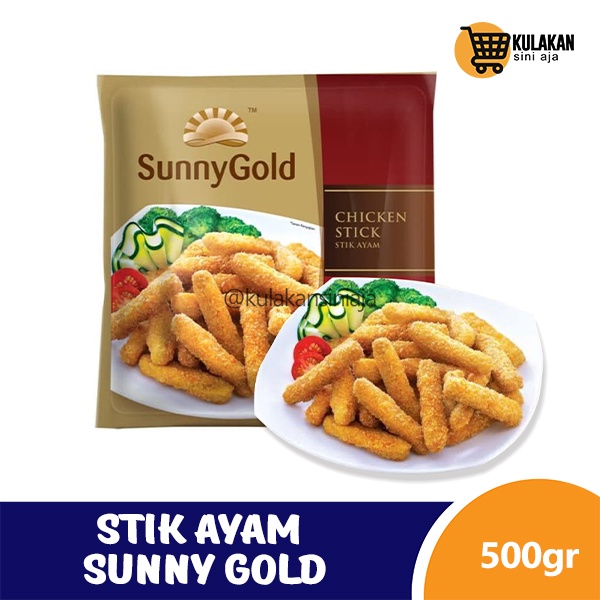 

Stik Ayam Sunny Gold