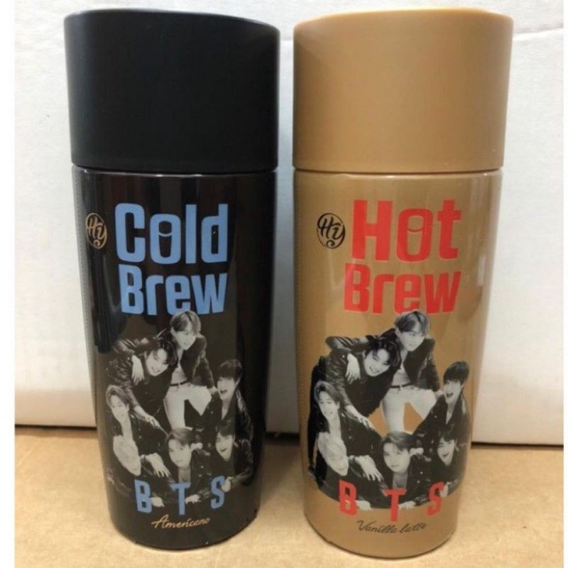 

PALDO Coffee HOT BREW BTS Vanilla latte/COLD BREW BTS Americano 270ml