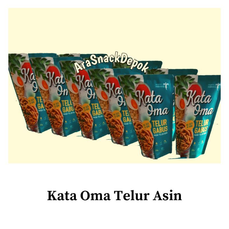 

Kata Oma Telur Asin