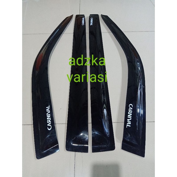 talang air mobil KIA carnival model slim