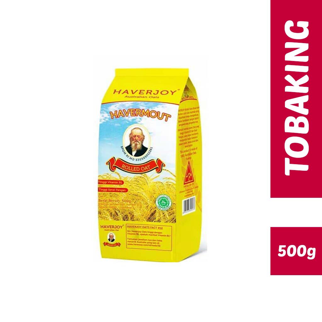 

Haverjoy Rolled Oats Oat 500 gr