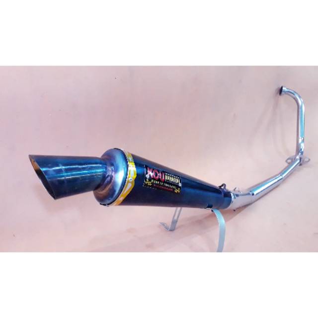 Knalpot racing Kou  Satria Fu Old Satria fu New