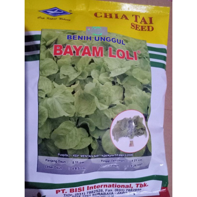 Bayam LOLI