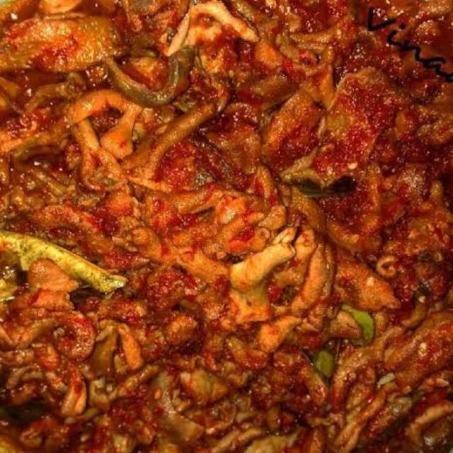 

Sambal usus