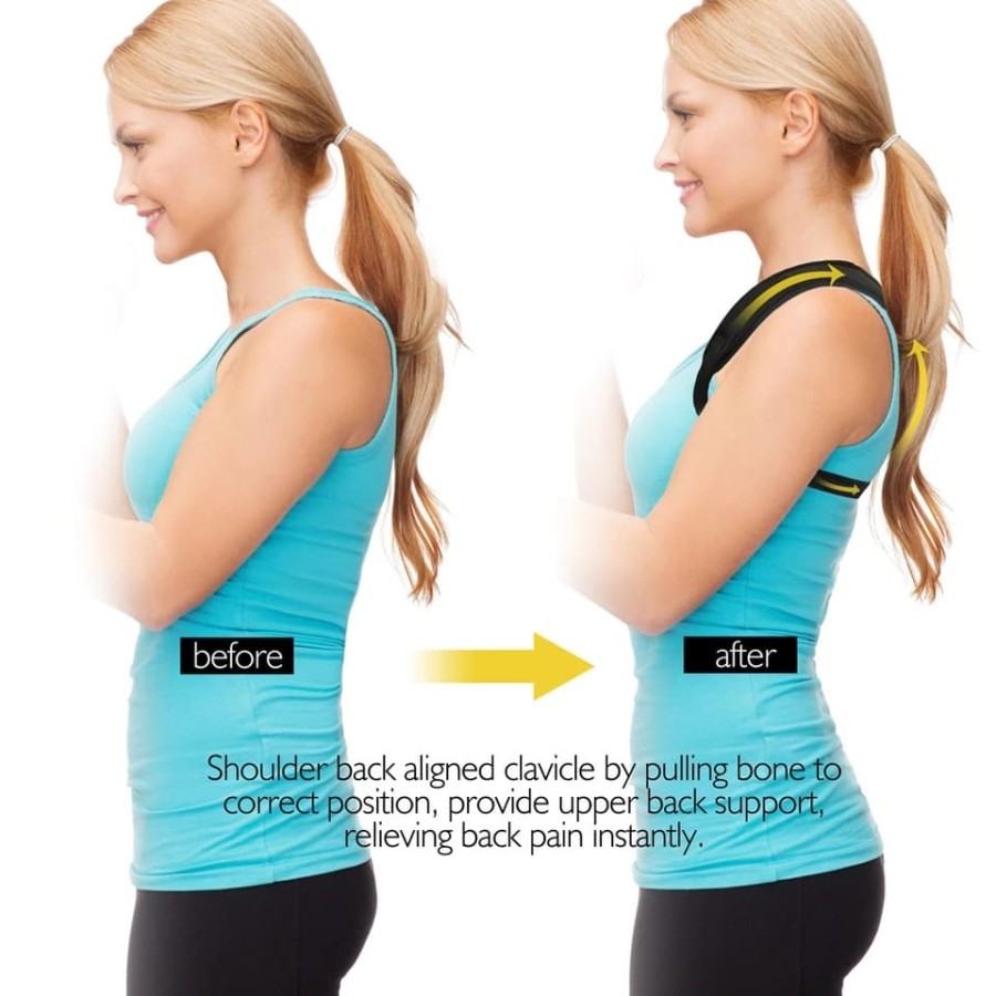 HAILICARE Back Posture Corrector Penyangga Punggung Penegak Punggung