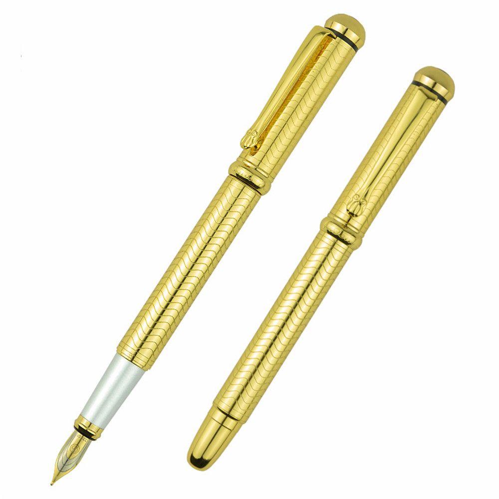 Populer 0.7mm Tembaga Pen Dewasa Tulis Halus Tinta Sac Spiral Ink Absorber