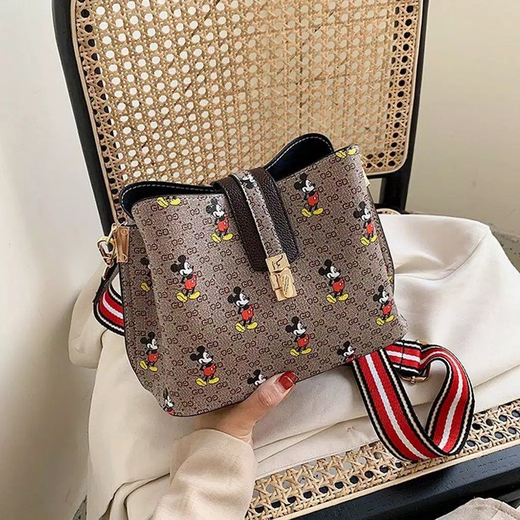 TASHAPPY CR7352 tas Selempang Bucket wanita import model korea supplier tas import