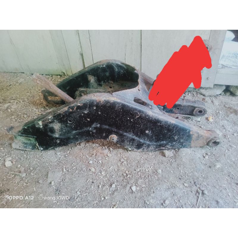 swing arm banana cocok buat modif CBR Vixion Tiger thunder 125 japstyle caferacer tracker Jupiter MX