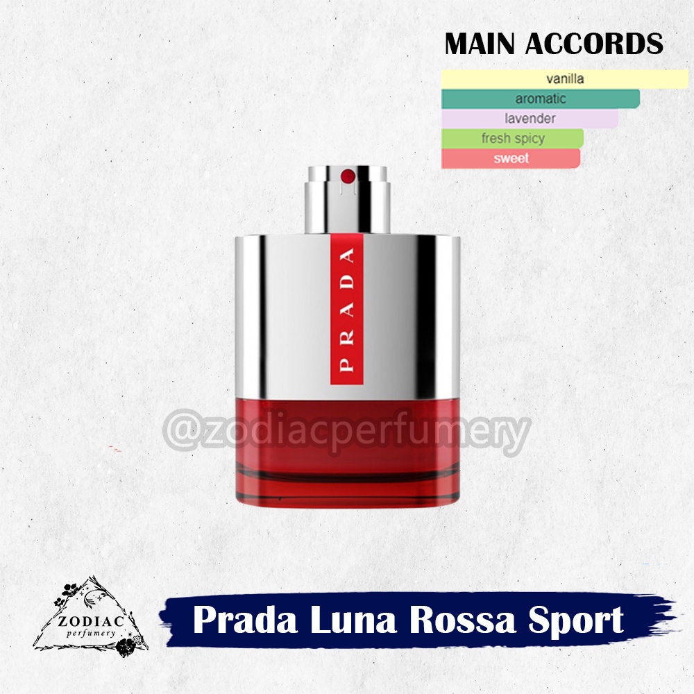 Prada Luna Rossa Sport EDT 100ml [100% Original]