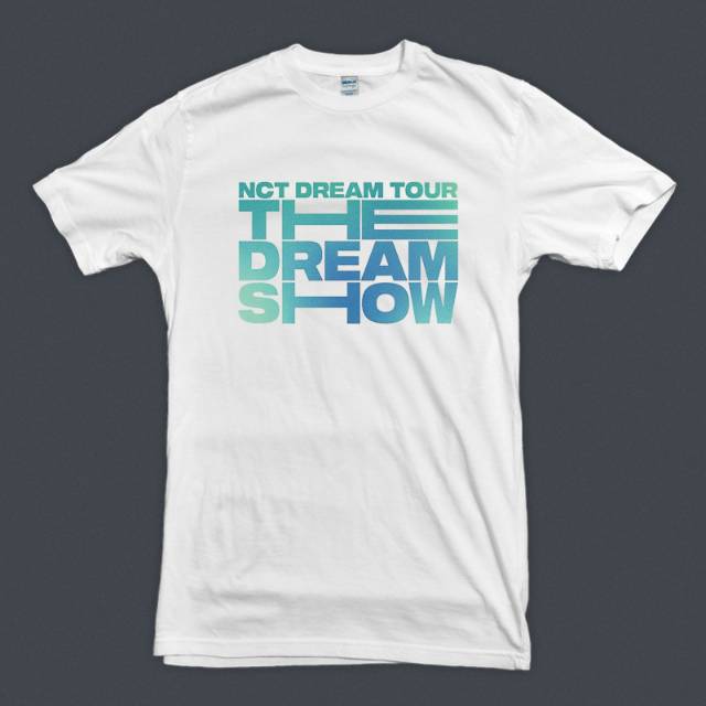 Kaos nct dream the dream show nct dream tour tshirt