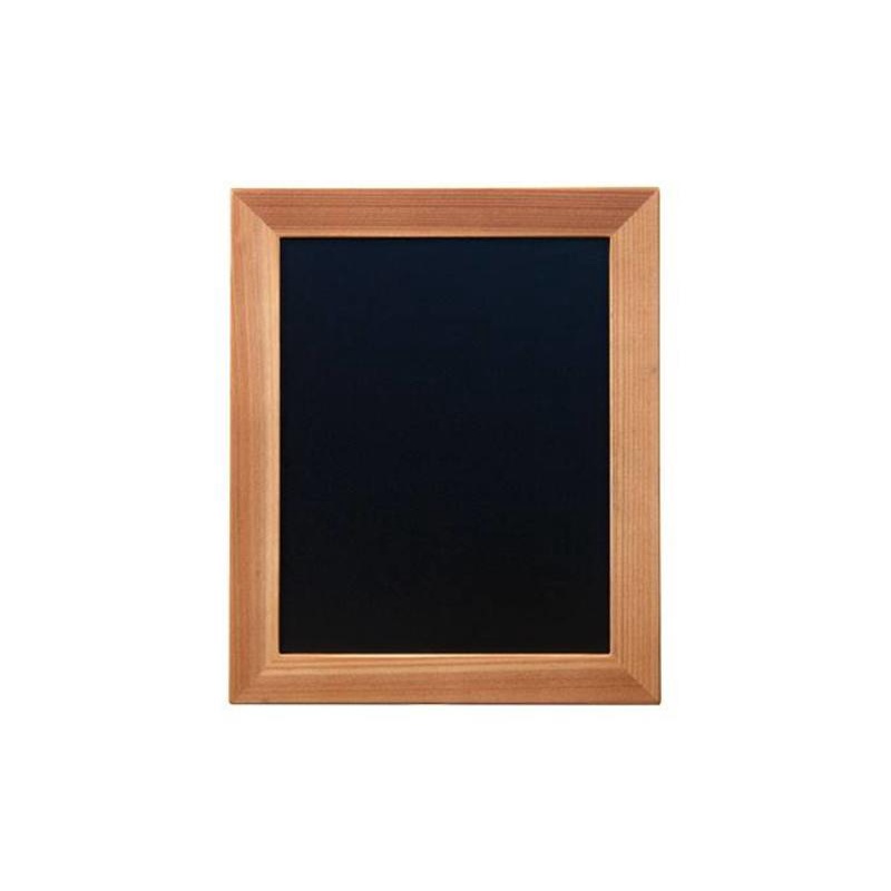 

WOODY CHALK BOARD W20xH24cm, BLACK, SECURIT / PAPAN TULIS