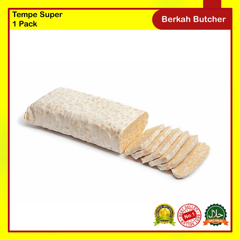 Tempe Super 1 Pack Berkah Butcher