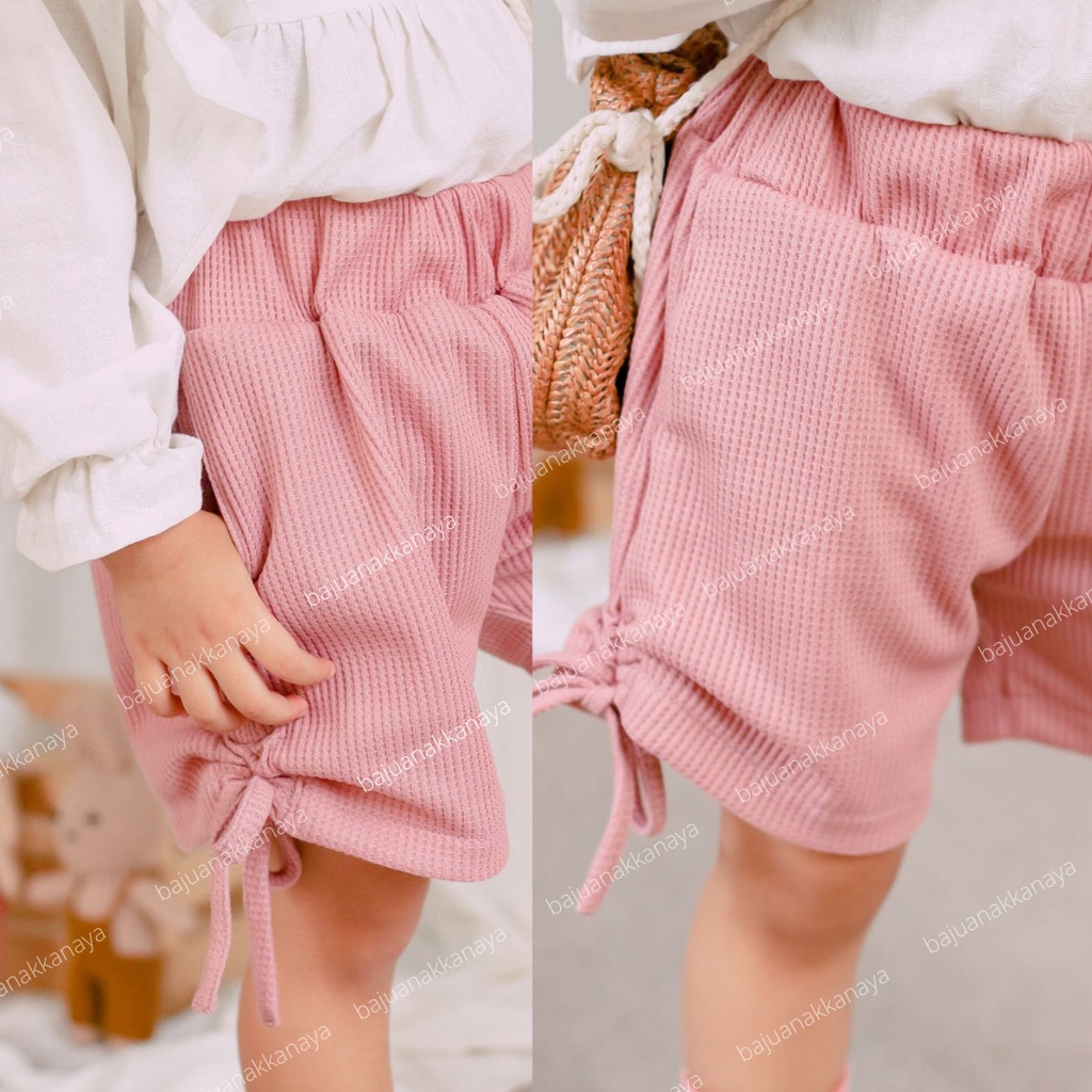 2-6TH CELANA PENDEK JENA HOTPANTS ANAK PEREMPUAN