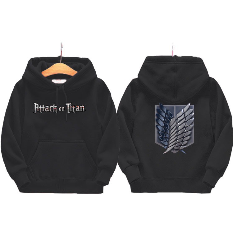 Hoodie anak Attack on titan jaket anak