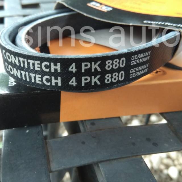 Fanbelt / V-Belt Contitech 4PK 880