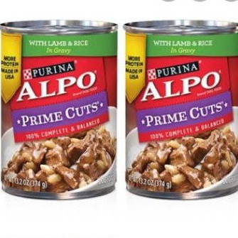 Alpo Lamb & Rice in Gravy 374gr - Dog Food