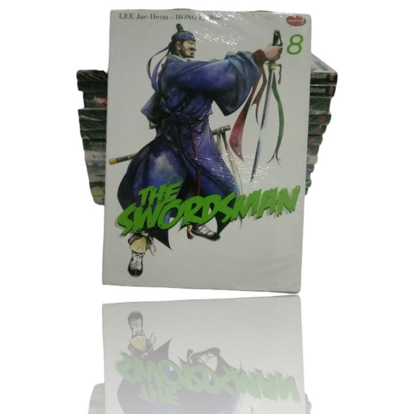 komik the swordsman vol8