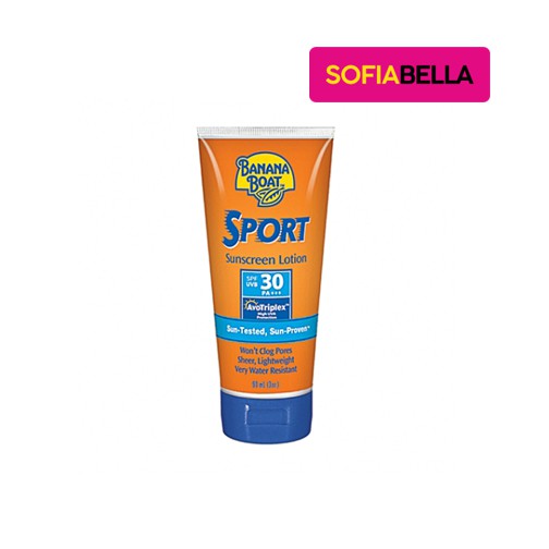 BANANA BOAT SPORT LOTION SPF 30 90 ML