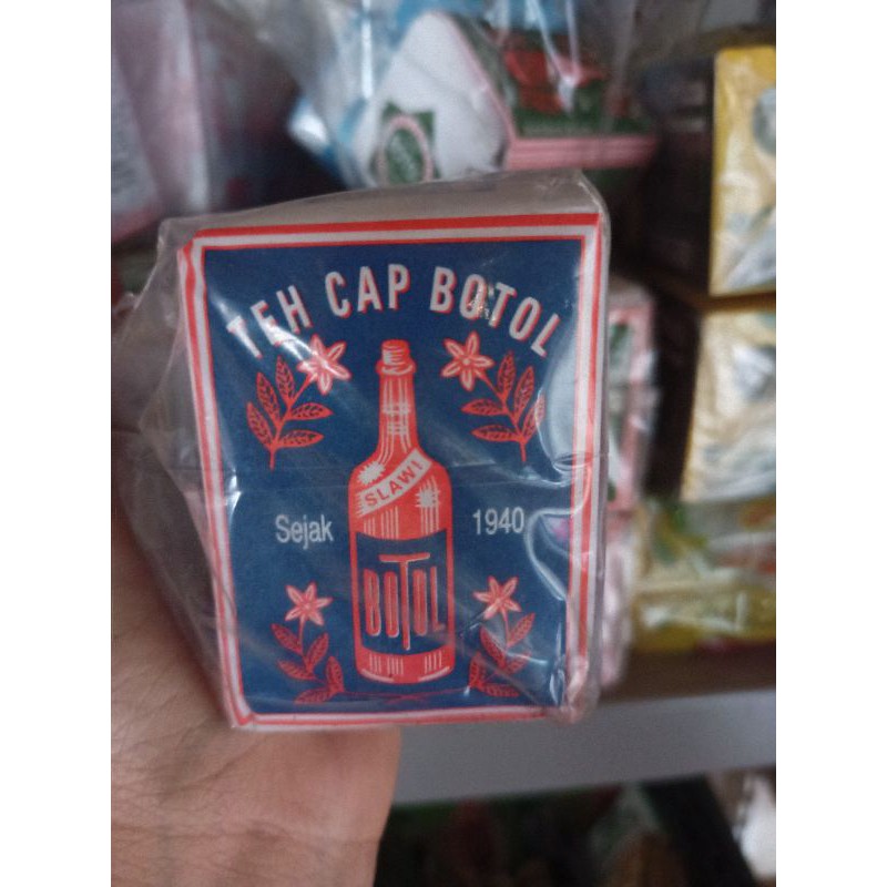 

Teh tubruk cap botol