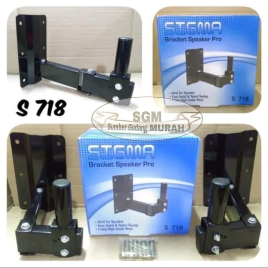 BRACKET SPEAKER PRO SIGMA S718 HARGA 1 PCS