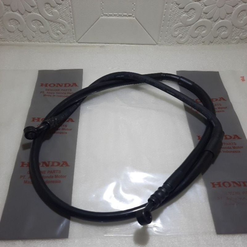 selang slang rem depan honda CRF 150 baru original
