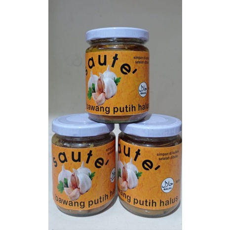 

Asli bawang putih halus